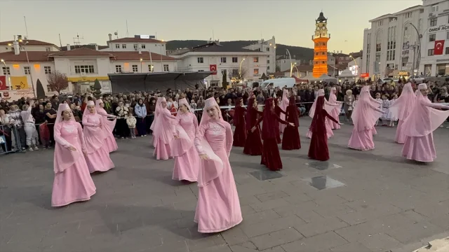 Yozgat'ta Renkli Başlangıç: Uluslararası Halk Dansları Şenliği Coşkusu