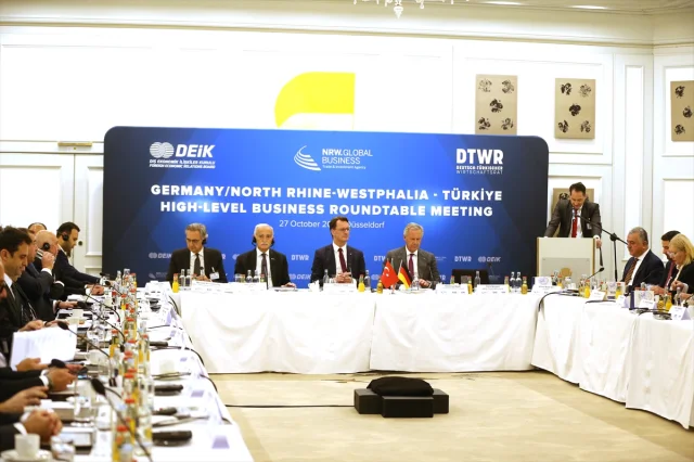 Kuzey Ren-Vestfalya'dan Türkiye ile Ekonomik İlişkilerde Yeni Dönem Vurgusu