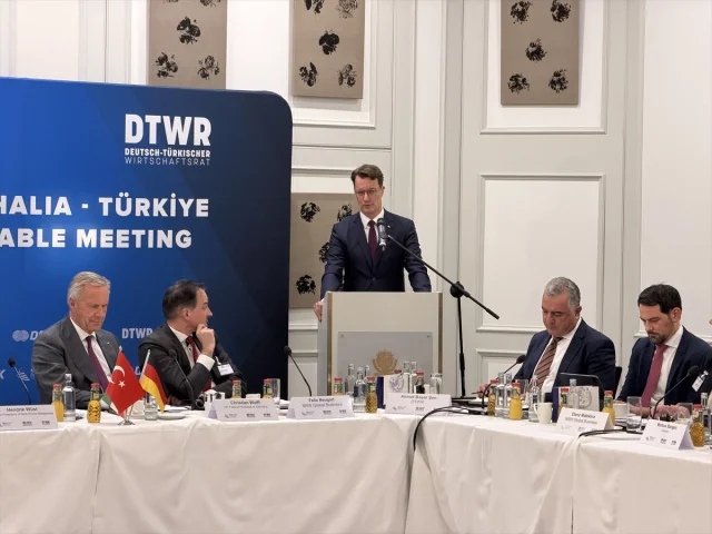 Kuzey Ren-Vestfalya'dan Türkiye ile Ekonomik İlişkilerde Yeni Dönem Vurgusu