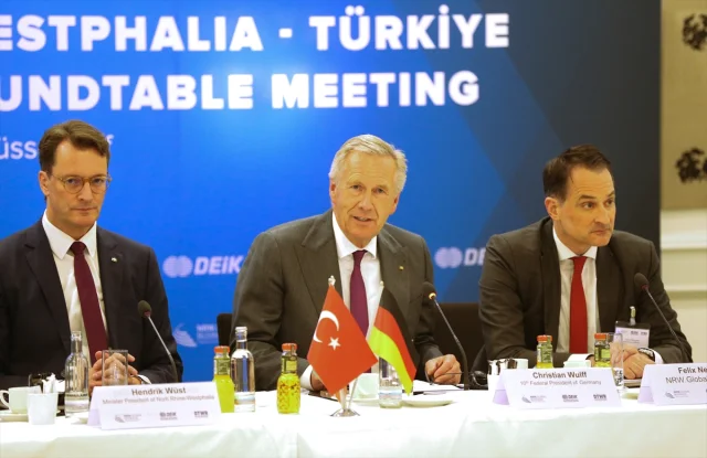 Kuzey Ren-Vestfalya'dan Türkiye ile Ekonomik İlişkilerde Yeni Dönem Vurgusu