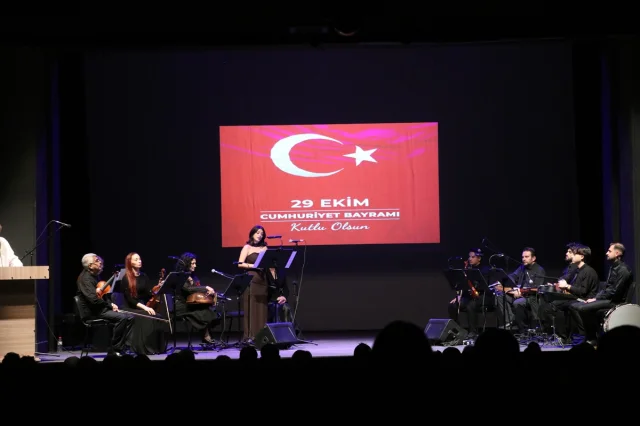 Kayseri'de Cumhuriyet Coşkusu 29 Ekim Konseriyle Taçlandı