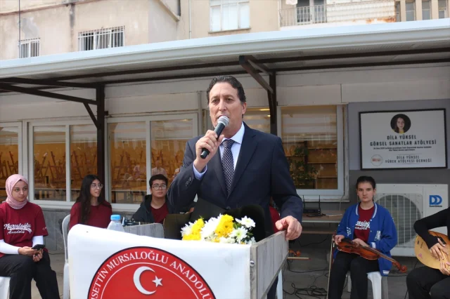 İzmir Depreminin Küçük Şehidi Dila Yüksel'in Hatırası Hatay'da Yaşatılıyor
