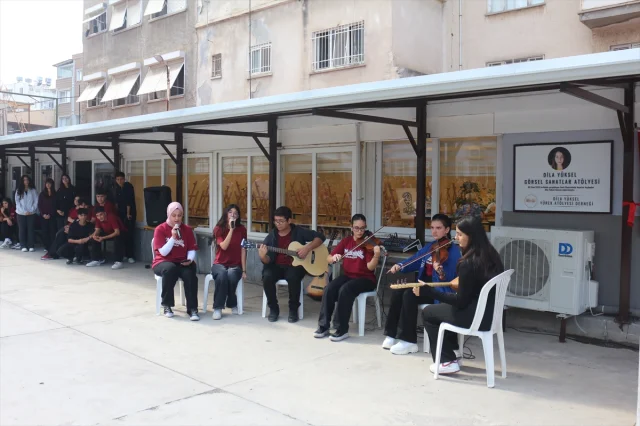 İzmir Depreminin Küçük Şehidi Dila Yüksel'in Hatırası Hatay'da Yaşatılıyor
