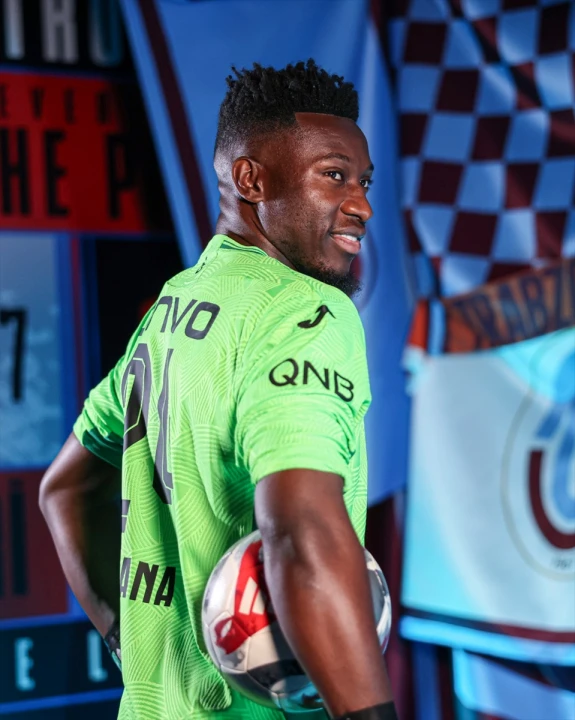 Andre Onana'dan Trabzon'da Büyük Hedefler: Başarı İçin Korkmuyorum
