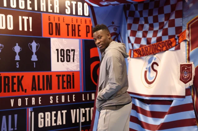 Andre Onana'dan Trabzon'da Büyük Hedefler: Başarı İçin Korkmuyorum