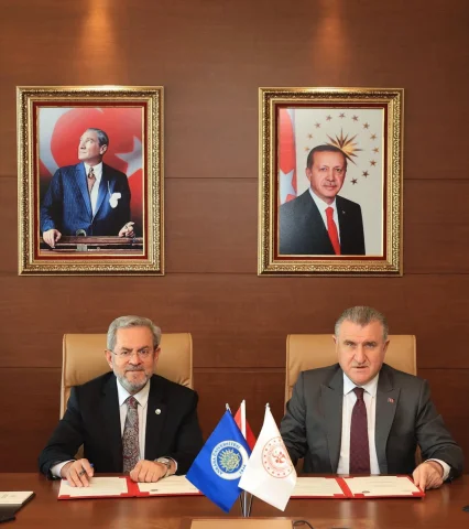 Gençlik ve Spor Bakanlığı'ndan Ankara Üniversitesi ile Spor Eğitimi Atağı