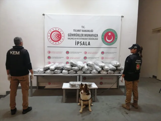 Edirne'de Uyuşturucu Operasyonları Şaşırtıcı Sonuçlar Gösterdi