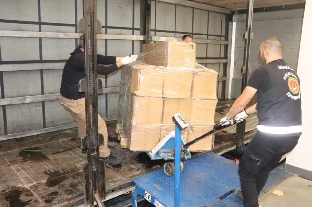 Edirne'de Uyuşturucu Operasyonları Şaşırtıcı Sonuçlar Gösterdi