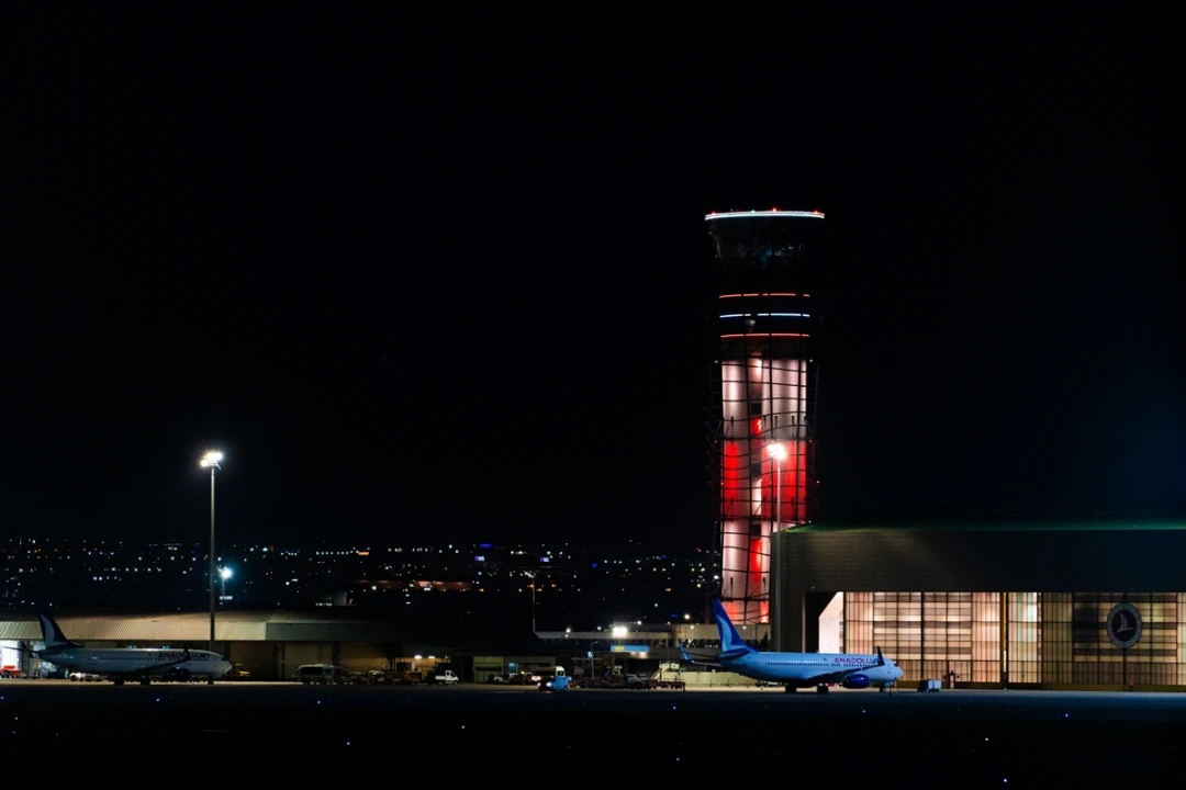 Sabiha Gökçen Havalimanı'nda Cumhuriyet Bayramı Coşkusu