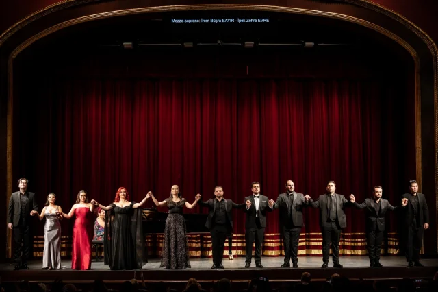 Opera Studio İstanbul ile Genç Yetenekler Dünya Sahnesine Hazırlanıyor