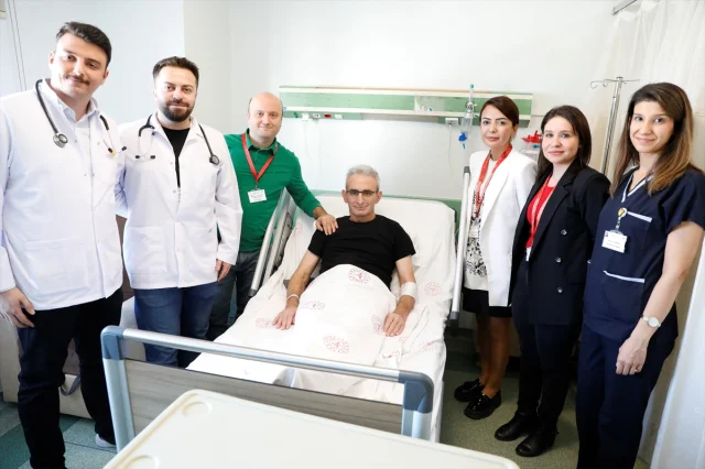 Samsun'da nadir kanama hastalığı olan hasta kapalı kalp amel...