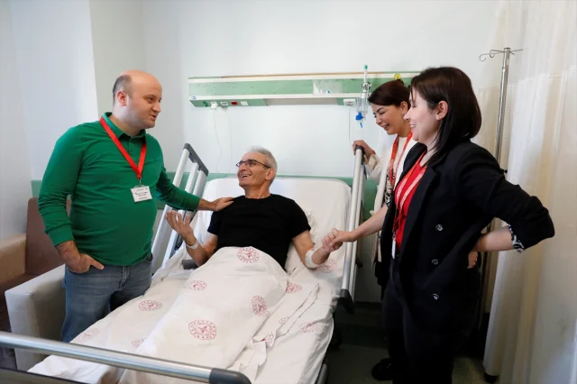 Samsun'da nadir kanama hastalığı olan hasta kapalı kalp ameliyatıyla hayata döndü