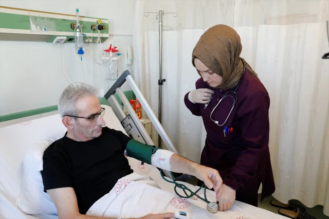 Samsun'da nadir kanama hastalığı olan hasta kapalı kalp ameliyatıyla hayata döndü