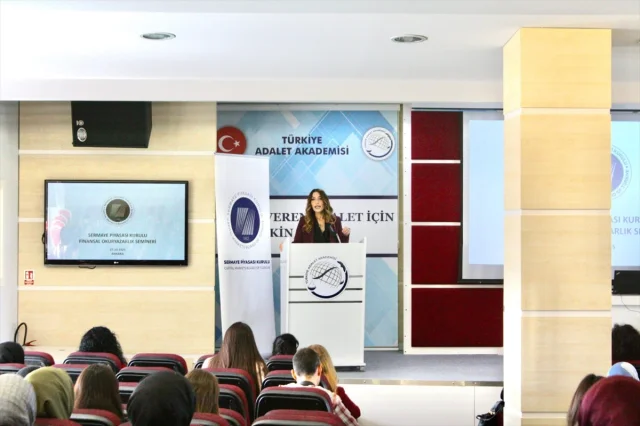 Kadın Hakimlere Finansal Okuryazarlıkta Yeni Dönem