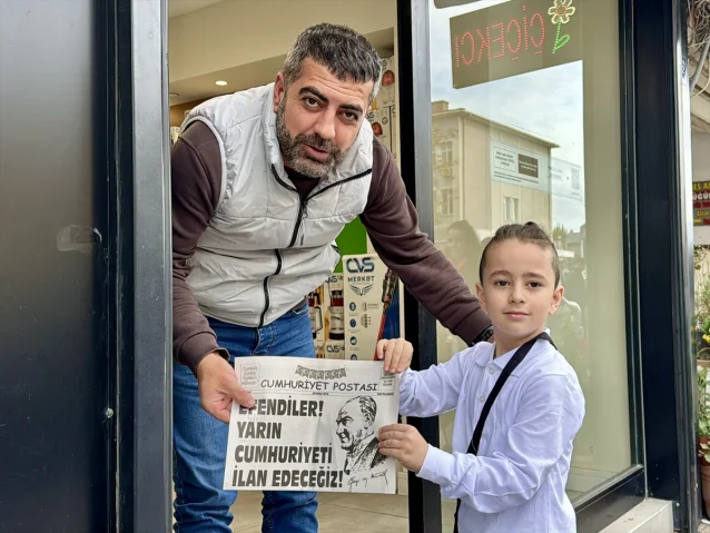Kırşehir'de Küçük Tarihçiler Cumhuriyet'i Yeniden Yaşattı!