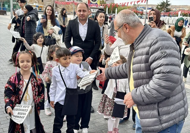 Kırşehir'de Küçük Tarihçiler Cumhuriyet'i Yeniden Yaşattı!