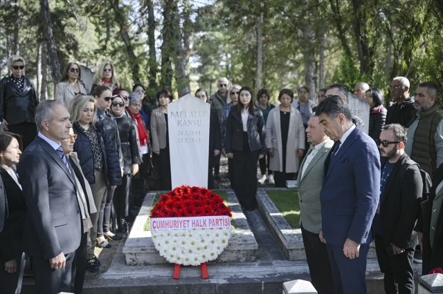 Cumhuriyet Değerleri Anıtında Duygu Dolu Anlar
