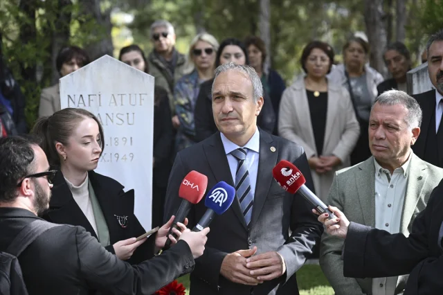 Cumhuriyet Değerleri Anıtında Duygu Dolu Anlar