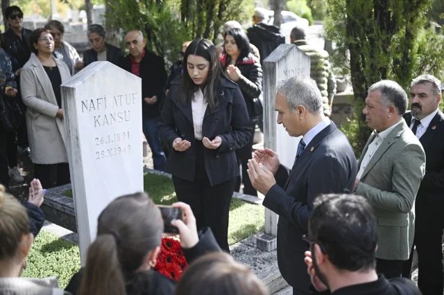 Cumhuriyet Değerleri Anıtında Duygu Dolu Anlar