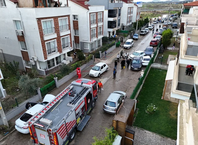 İzmir Bergama'da Sağanak Alarmı: Hayatı Olumsuz Etkiliyor