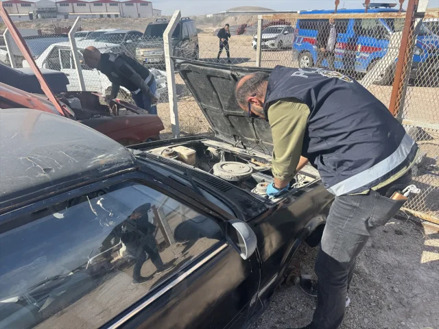 Nevşehir'de Nefes Kesen Operasyon "Change Araç" Çetesi Çökertildi