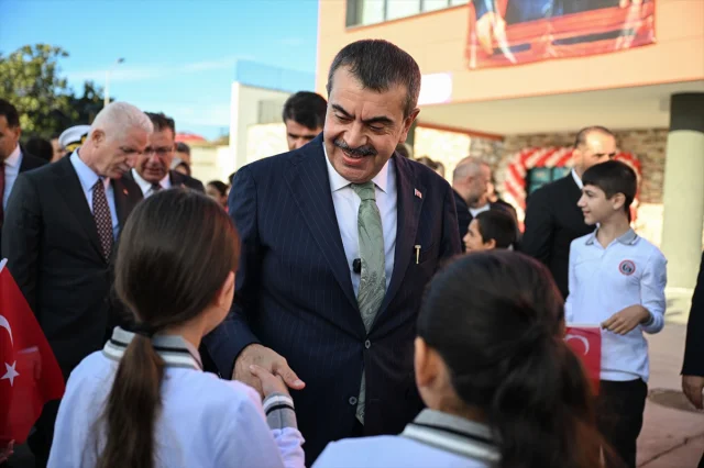 Gümüşdere Okulları Açıldı: Bakan Tekin'den Önemli Vurgular