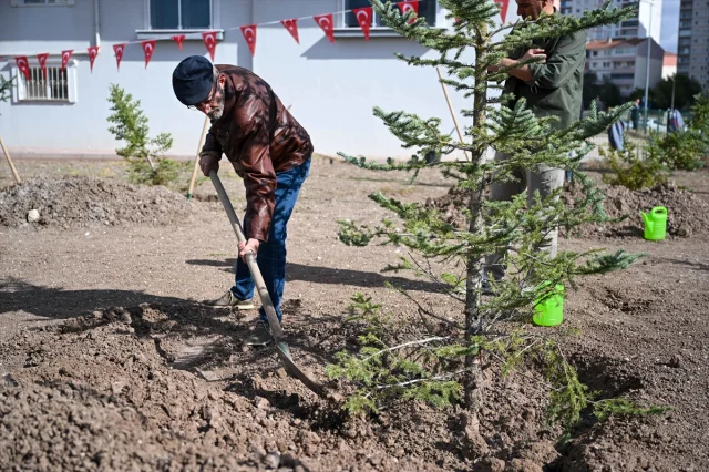 Filistinli Gazeteciler İçin Anlamlı Fidan Dikim Töreni