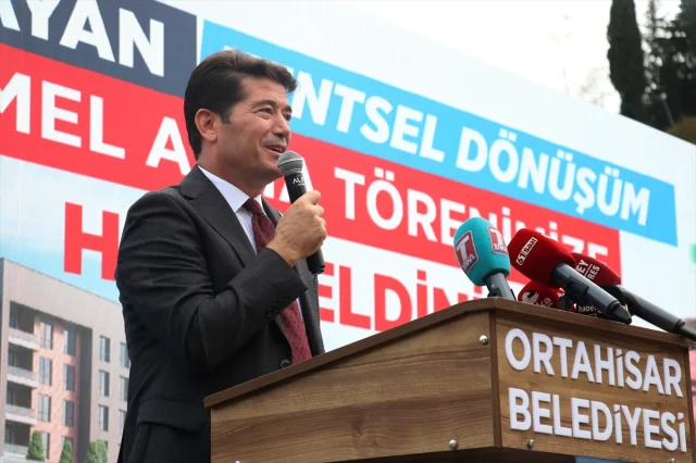 Trabzon'daki Kentsel Dönüşüm Projesinde İlk Adım Atıldı