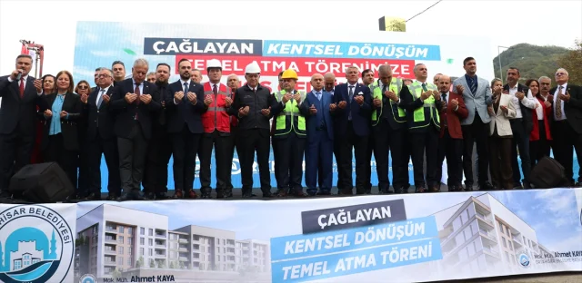 Trabzon'daki Kentsel Dönüşüm Projesinde İlk Adım Atıldı
