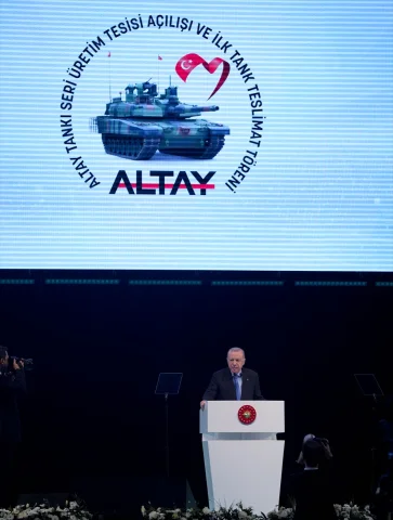 Altay Tanklarının Teslimatı ve Erdoğan'ın Vizyonu