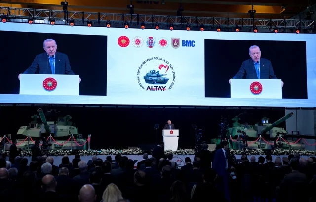 Altay Tanklarının Teslimatı ve Erdoğan'ın Vizyonu