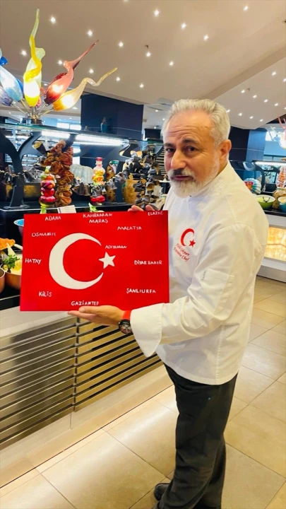 Cumhuriyet Bayramı'nda Antalya'da Tarihi Yemek Şöleni