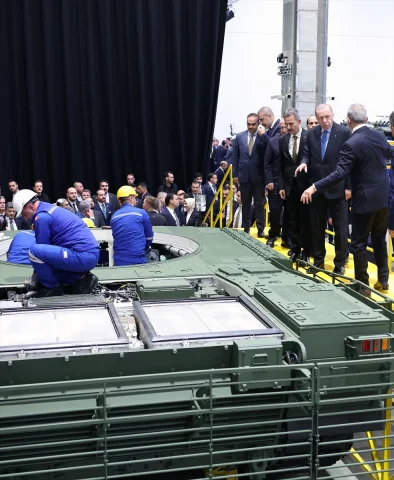 Altay Tanklarının Teslimatı ve Erdoğan'ın Vizyonu