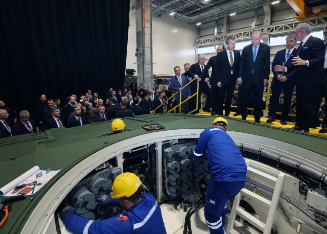 Altay Tanklarının Teslimatı ve Erdoğan'ın Vizyonu