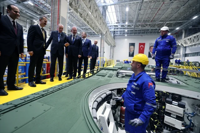 Altay Tanklarının Teslimatı ve Erdoğan'ın Vizyonu