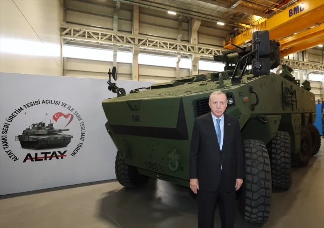 Altay Tanklarının Teslimatı ve Erdoğan'ın Vizyonu