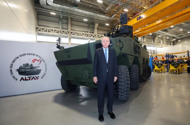 Altay Tanklarının Teslimatı ve Erdoğan'ın Vizyonu