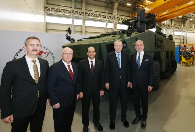 Altay Tanklarının Teslimatı ve Erdoğan'ın Vizyonu
