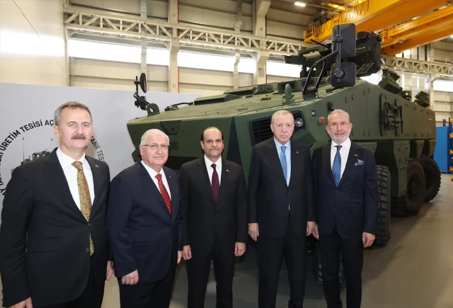 Altay Tanklarının Teslimatı ve Erdoğan'ın Vizyonu