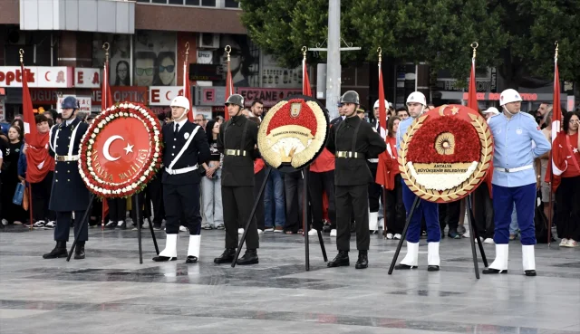 29 Ekim Kutlamaları Antalya ve Çevresinde Coşkuyla Gerçekleş...