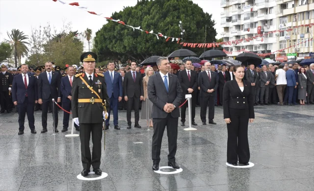 29 Ekim Kutlamaları Antalya ve Çevresinde Coşkuyla Gerçekleşti