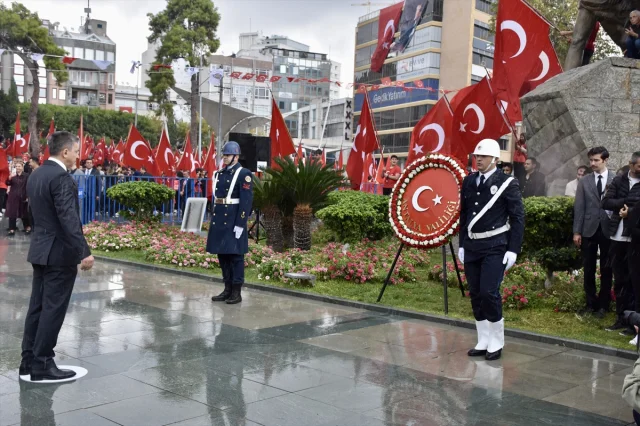 29 Ekim Kutlamaları Antalya ve Çevresinde Coşkuyla Gerçekleşti