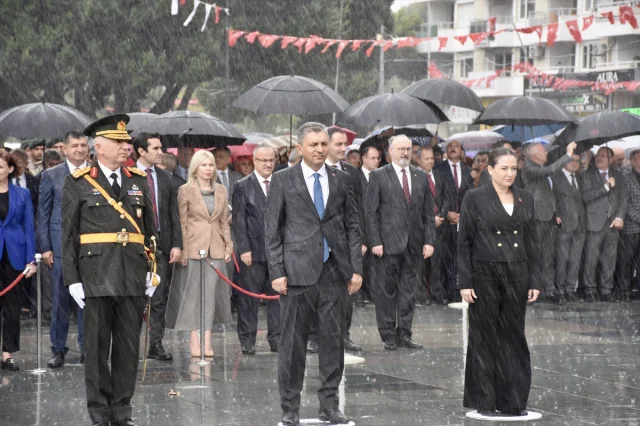 29 Ekim Kutlamaları Antalya ve Çevresinde Coşkuyla Gerçekleşti