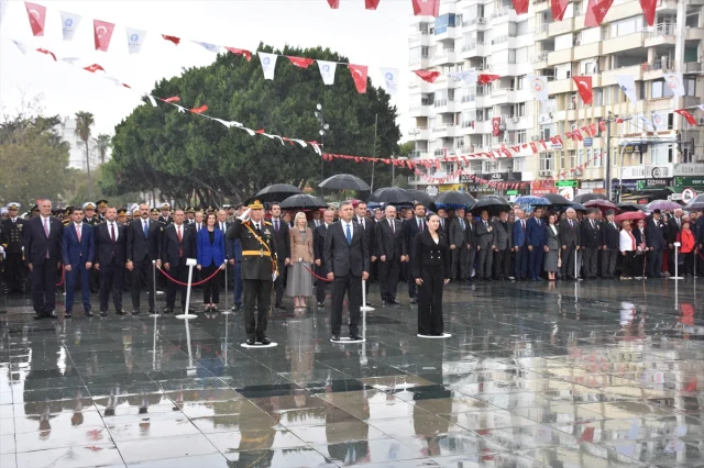 29 Ekim Kutlamaları Antalya ve Çevresinde Coşkuyla Gerçekleşti