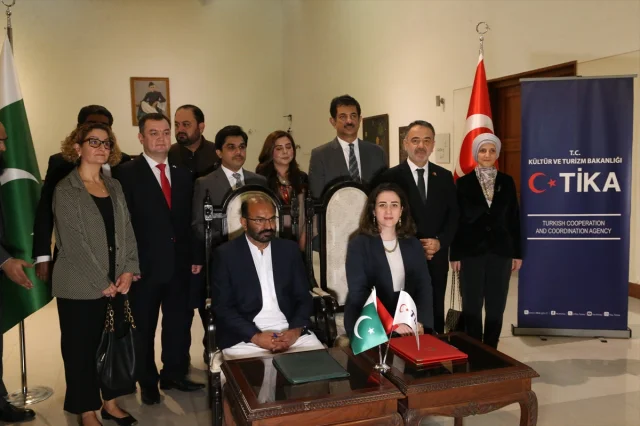 Muhammed İkbal Müzesi'nde Türk-Pakistan İş Birliğiyle Yeniden Doğuş