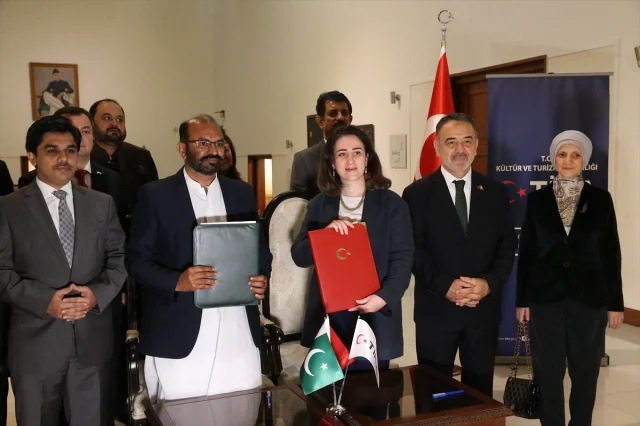 Muhammed İkbal Müzesi'nde Türk-Pakistan İş Birliğiyle Yeniden Doğuş