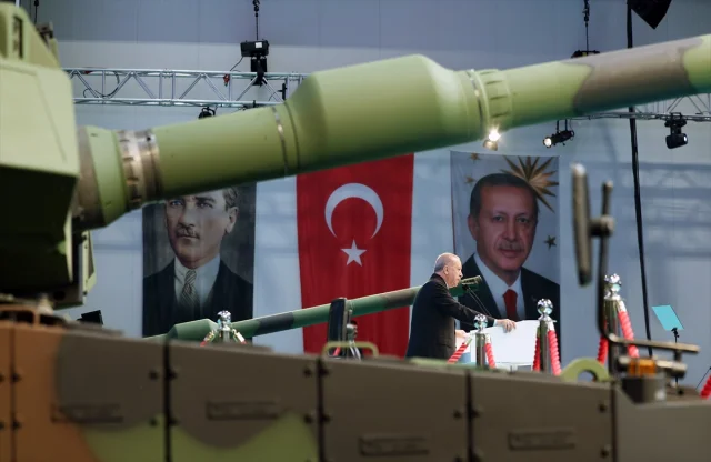Altay Tanklarının Teslimatı ve Erdoğan'ın Vizyonu
