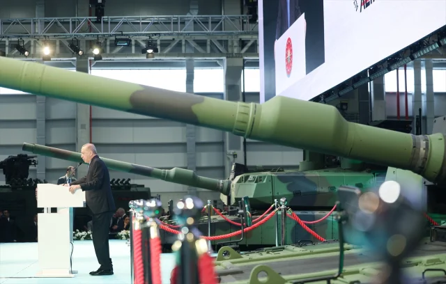 Altay Tanklarının Teslimatı ve Erdoğan'ın Vizyonu