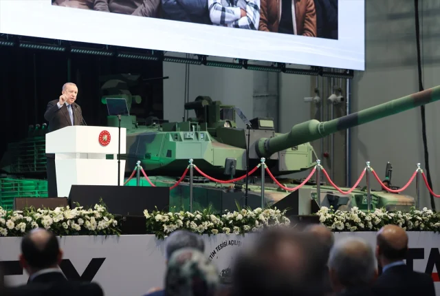 Altay Tanklarının Teslimatı ve Erdoğan'ın Vizyonu