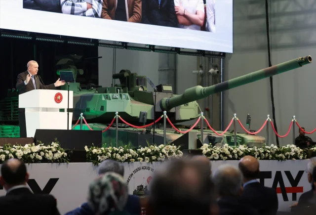 Altay Tanklarının Teslimatı ve Erdoğan'ın Vizyonu